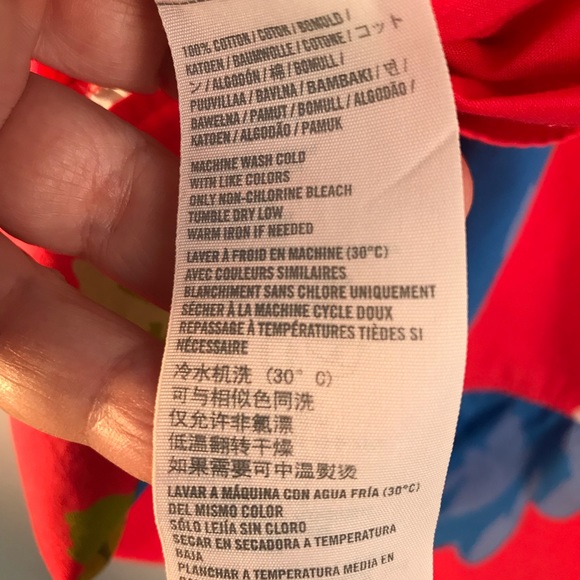 Abercrombie & Fitch flower halter size small dress - Picture 8 of 8